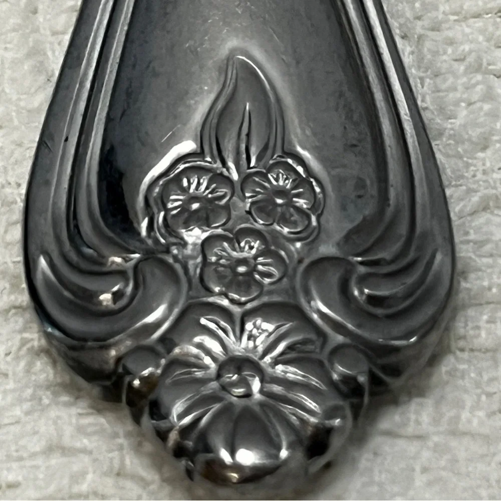 Oneida boutonnière Elegant Stainless Steel Salad Fork Set of 6